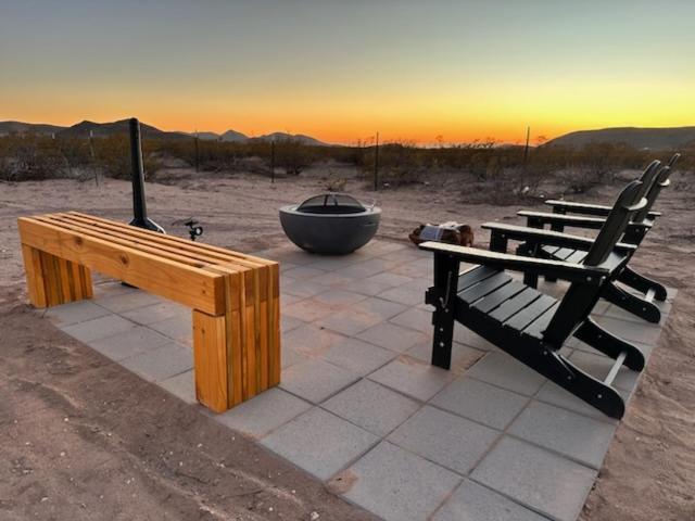 Hueco Sandbox-National Park-Outdoor Tub-Desert-Climbing Hotel El Paso Kültér fotó