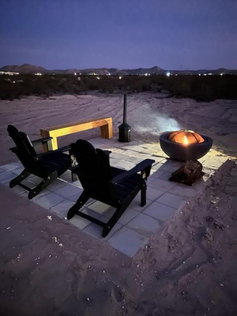 Hueco Sandbox-National Park-Outdoor Tub-Desert-Climbing Hotel El Paso Kültér fotó