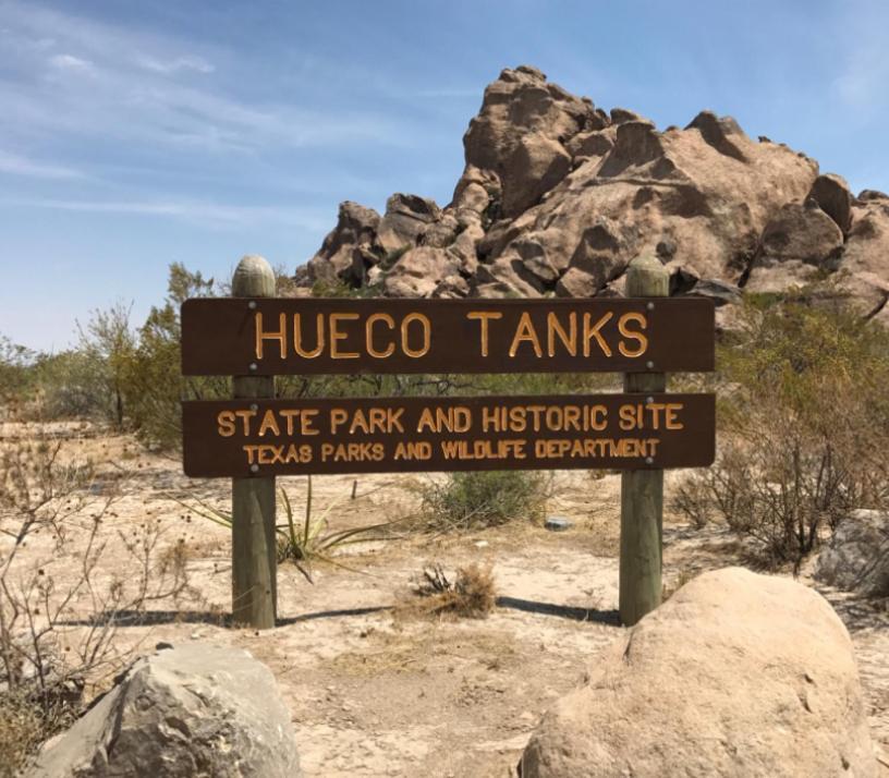 Hueco Sandbox-National Park-Outdoor Tub-Desert-Climbing Hotel El Paso Kültér fotó